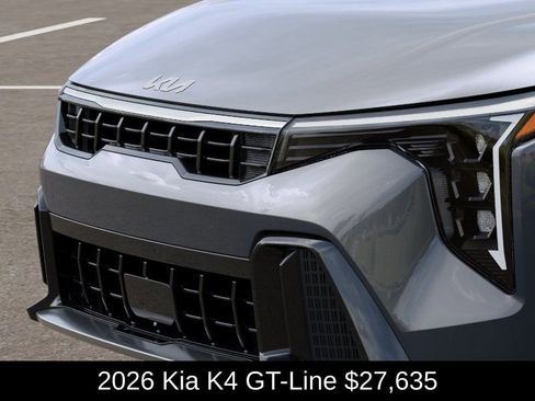 New 2026 Kia K4 GT-Line FWD image 12