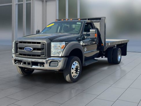 Used 2015 Ford F550 2WD Regular Cab Super Duty image 1
