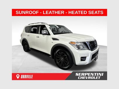 Used 2018 Nissan Armada Platinum w/ Cargo Package