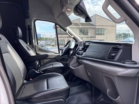 Used 2023 Ford Transit 250 148 High Roof w/ Load Area Protection Package RWD image 13