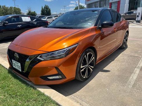 Certified 2023 Nissan Sentra SR w/ Electronics Package FWD image 8