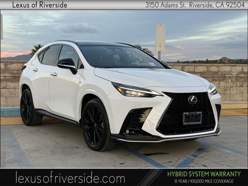 New 2026 Lexus NX 450h+ F Sport image 1