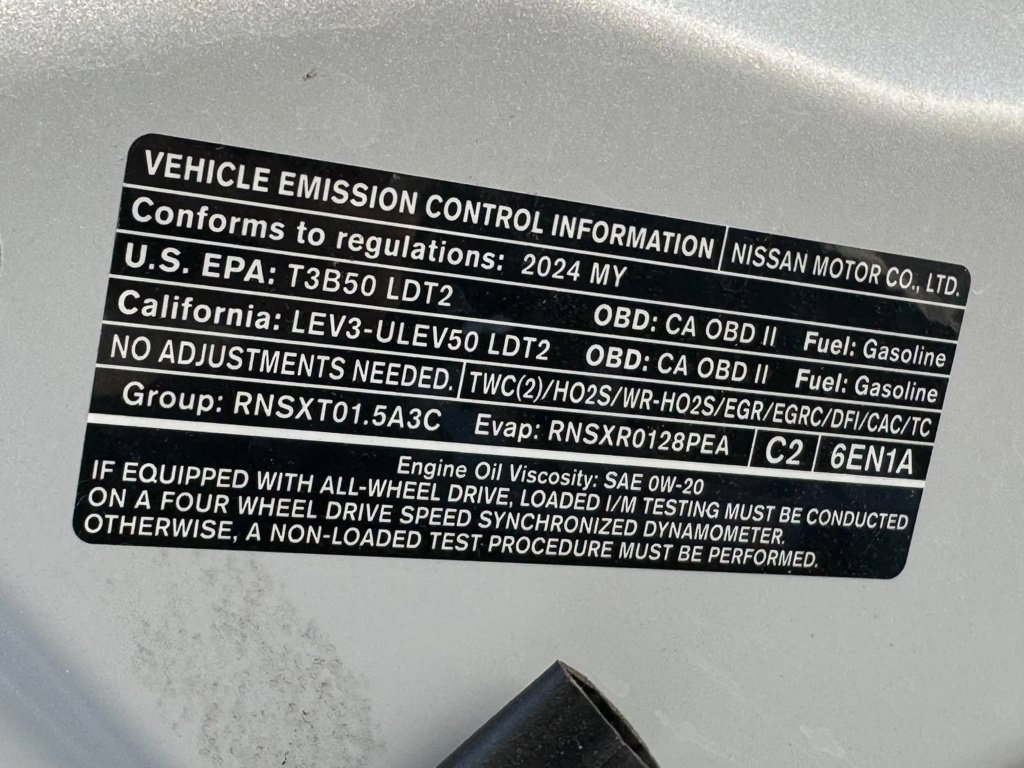 Used 2024 Nissan Rogue SV AWD/4WD image 25