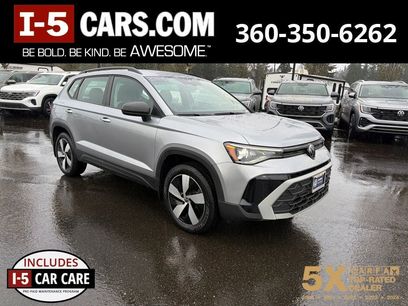 Certified 2025 Volkswagen Taos S