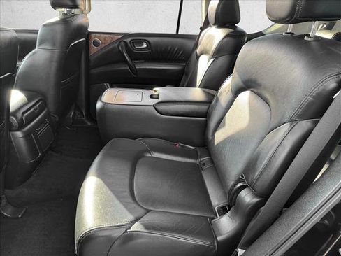 Used 2021 Nissan Armada SL w/ Captain's Chairs Package image 16