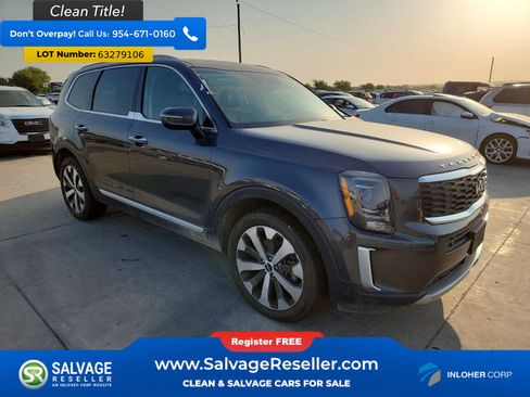 Used 2022 Kia Telluride S AWD/4WD image 5