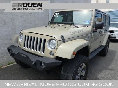 Used 2018 Jeep Wrangler Unlimited Sahara w/ Dual Top Group