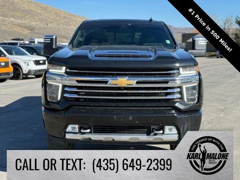 Used 2021 Chevrolet Silverado 3500 High Country w/ Z71 Off-Road Package image 9