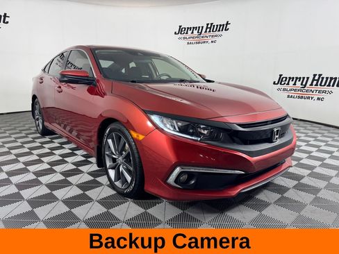 Used 2019 Honda Civic EX image 8