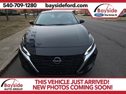Used 2025 Nissan Altima 2.5 SV w/ SV Special Edition Package
