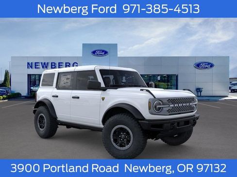 New 2026 Ford Bronco Badlands AWD/4WD image 1