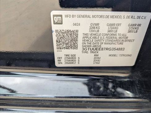Certified 2024 GMC Sierra 1500 AT4 w/ Technology Package AWD/4WD image 16