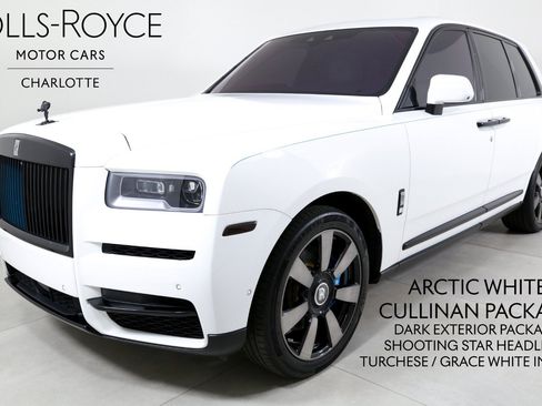 Certified 2023 Rolls-Royce Cullinan w/ Cullinan Package AWD/4WD image 1