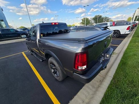 Certified 2021 RAM 1500 Warlock w/ Electronics Group AWD/4WD image 3