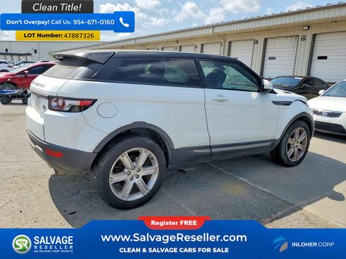 Used 2015 Land Rover Range Rover Evoque Pure Plus image 4