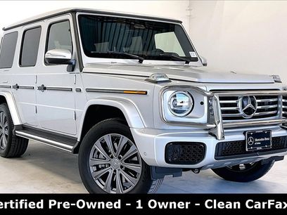 Certified 2025 Mercedes-Benz G 550