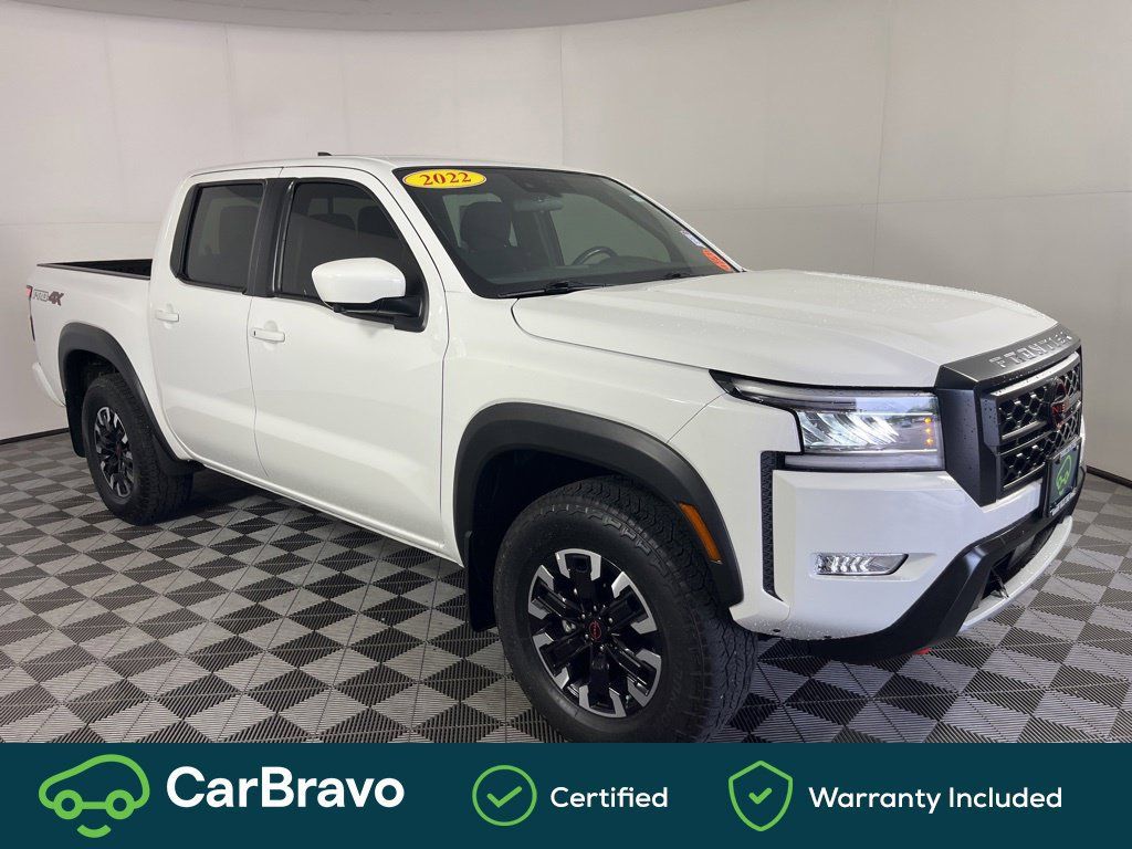 Used 2022 Nissan Frontier PRO-4X AWD/4WD image 1