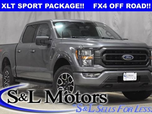 Used 2023 Ford F150 XLT w/ Equipment Group 301A Mid image 1