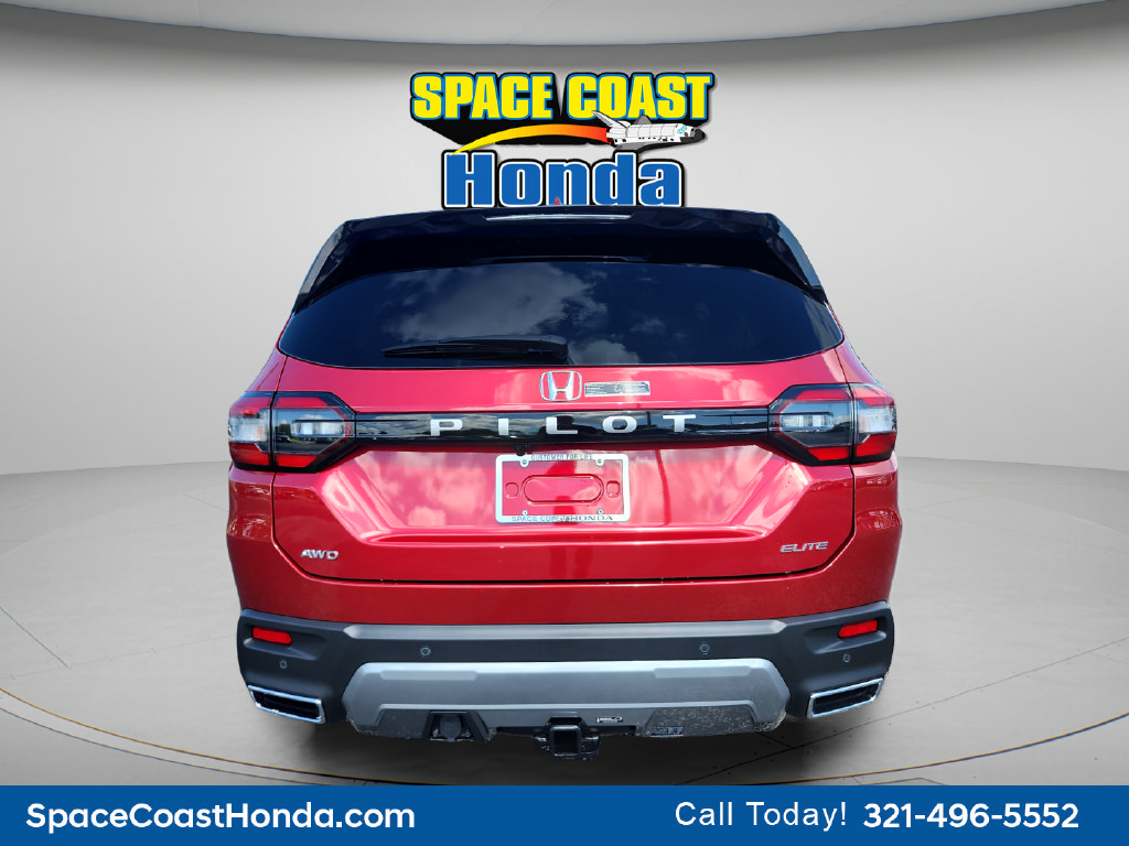 New 2026 Honda Pilot Elite image 4