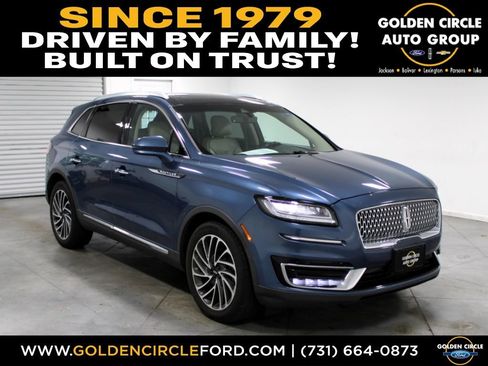 Used 2019 Lincoln Nautilus Reserve FWD image 1