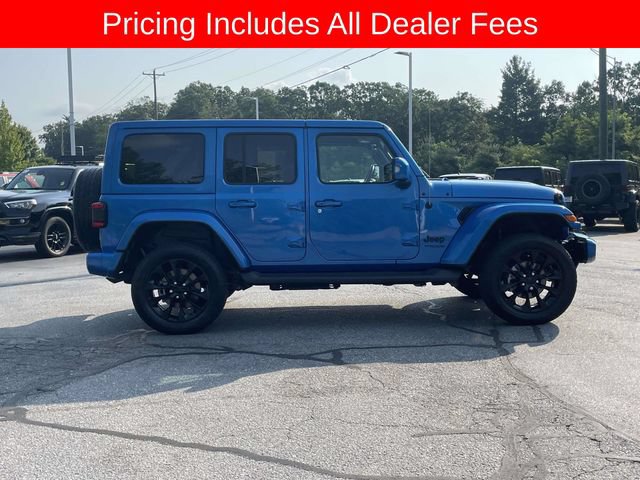 Used 2022 Jeep Wrangler Unlimited Sahara AWD/4WD image 6