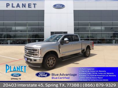 Certified 2024 Ford F250 Limited w/ FX4 Off-Road Package