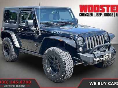 Used 2017 Jeep Wrangler Sport