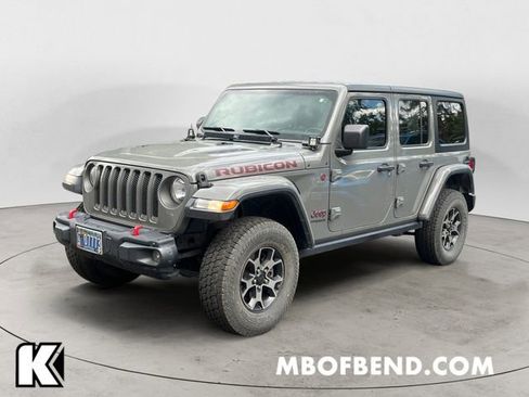 Used 2019 Jeep Wrangler Unlimited Rubicon AWD/4WD image 1