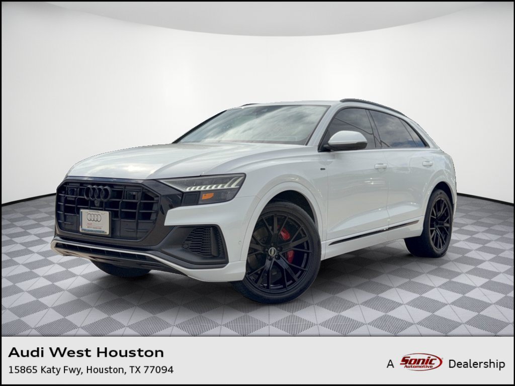 Used 2021 Audi Q8 Prestige w/ Prestige Package AWD/4WD image 1