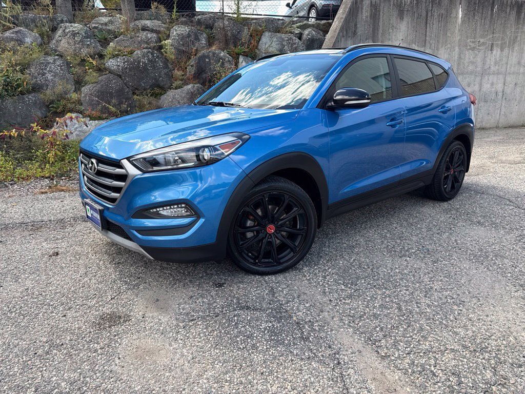 Used 2017 Hyundai Tucson Night w/ Cargo Package AWD/4WD image 2