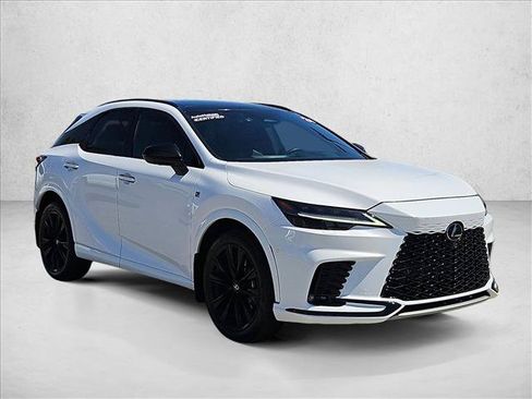 Used 2024 Lexus RX 500h F Sport w/ Convenience Package AWD/4WD image 3