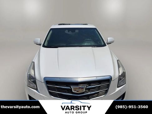 Used 2018 Cadillac ATS Luxury w/ Safety and Security Package AWD/4WD image 1