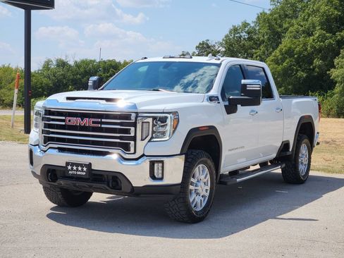 Used 2022 GMC Sierra 2500 SLT w/ X31 Off-Road Package AWD/4WD image 3