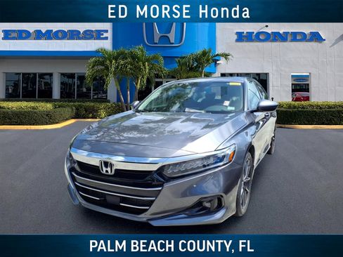 Used 2021 Honda Accord EX-L image 1