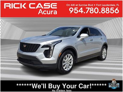 Used 2021 Cadillac XT4 Luxury w/ Cold Weather Package