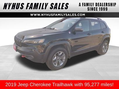 Used 2019 Jeep Cherokee Trailhawk w/ Cold Weather Group