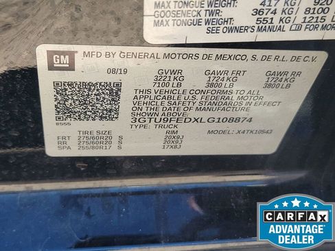 Used 2020 GMC Sierra 1500 Denali image 51