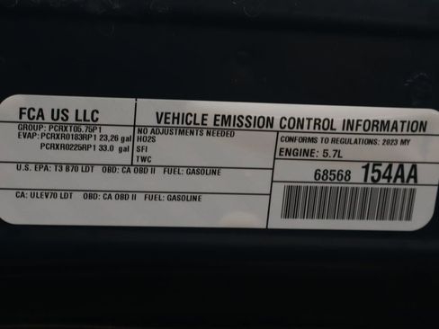 Used 2023 RAM 1500 Lone Star RWD image 16