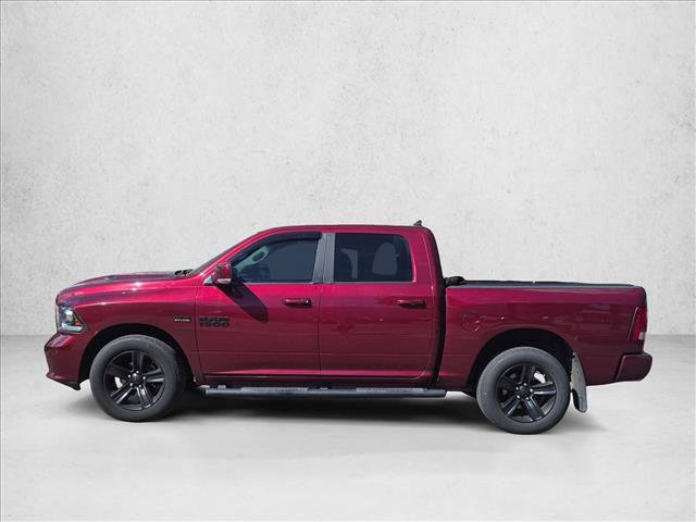 Used 2018 RAM 1500 Sport w/ Sport Premium Group AWD/4WD image 8