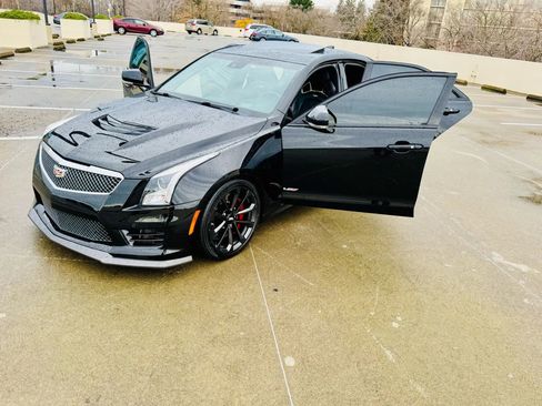 Used 2016 Cadillac ATS V w/ Luxury Package image 35