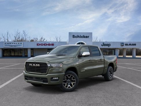 New 2026 RAM 1500 Laramie w/ Advanced Safety Group II AWD/4WD image 31