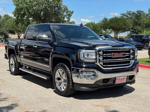 Used 2018 GMC Sierra 1500 SLT w/ Texas SLT Premium Package AWD/4WD image 7