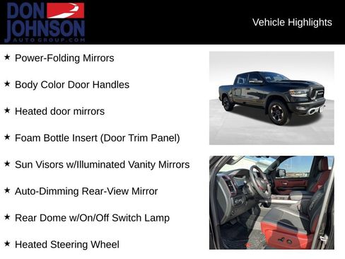 Used 2019 RAM 1500 Rebel w/ Rebel Level 1 Equipment Group image 21