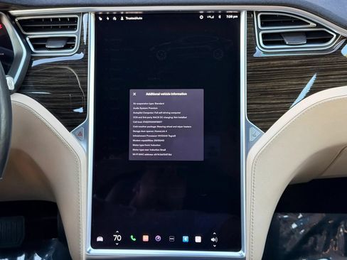 Used 2016 Tesla Model S 90D AWD/4WD image 12