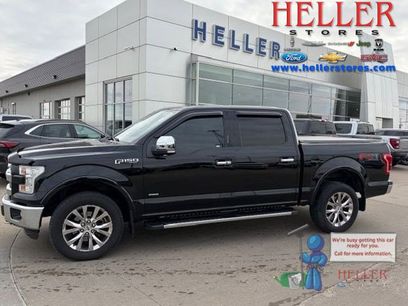 Used 2016 Ford F150 Lariat w/ Equipment Group 502A Luxury