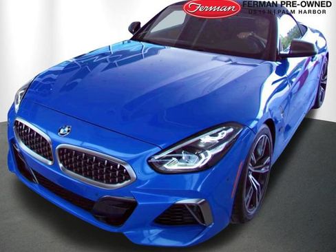 Used 2020 BMW Z4 M40i RWD image 2