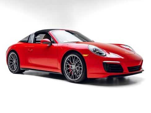 Used 2019 Porsche 911 Targa 4S AWD/4WD image 4