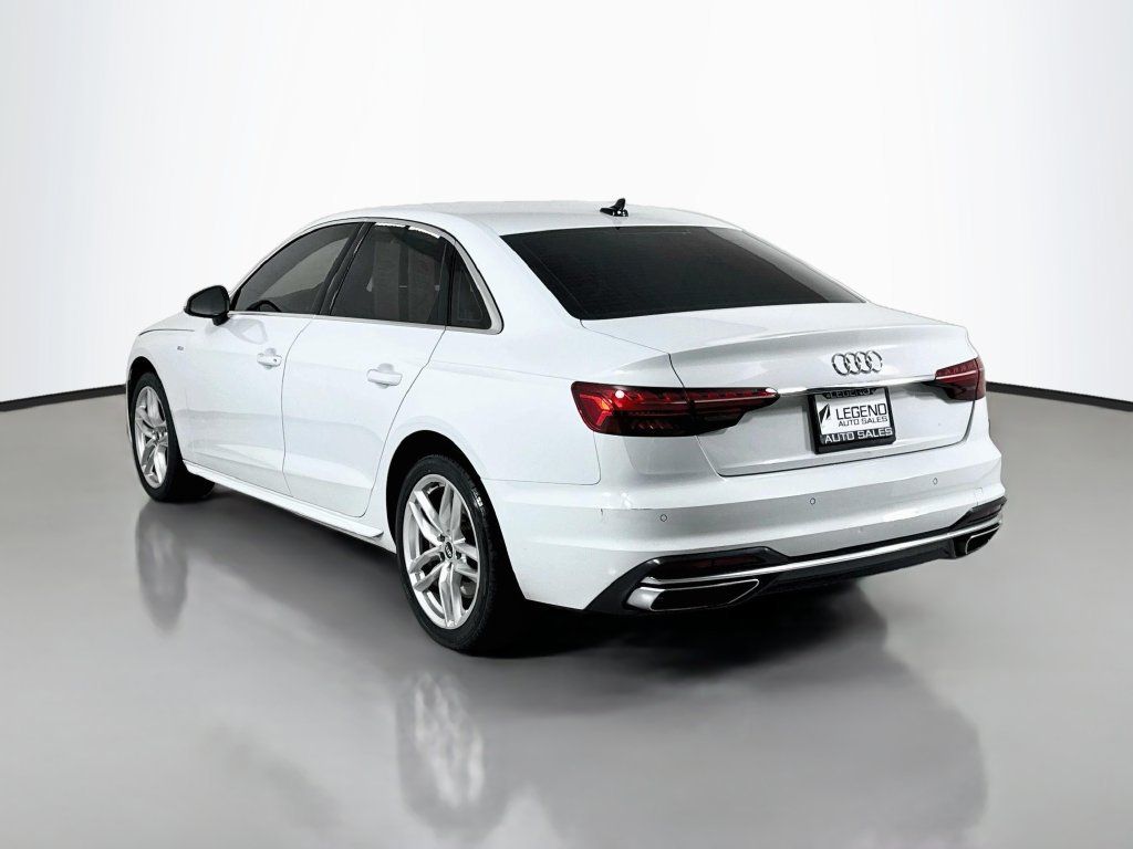 Used 2021 Audi A4 2.0T Premium Plus w/ Premium Plus Package AWD/4WD image 8