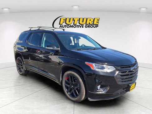 Used 2021 Chevrolet Traverse Premier w/ Redline Edition AWD/4WD image 1