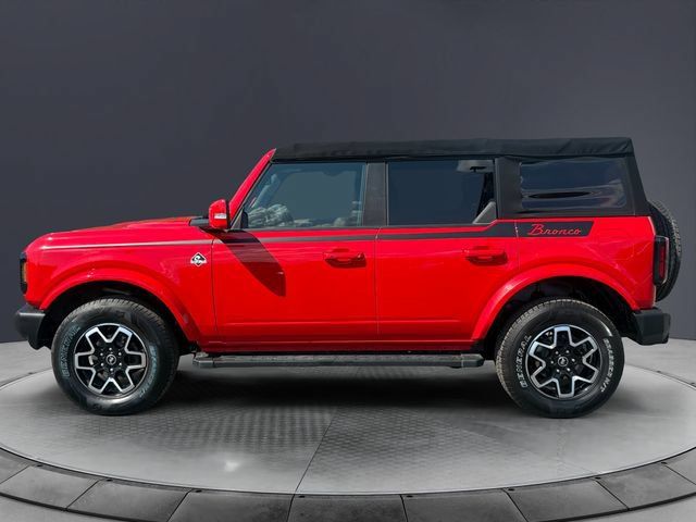 Used 2022 Ford Bronco Outer Banks AWD/4WD image 2